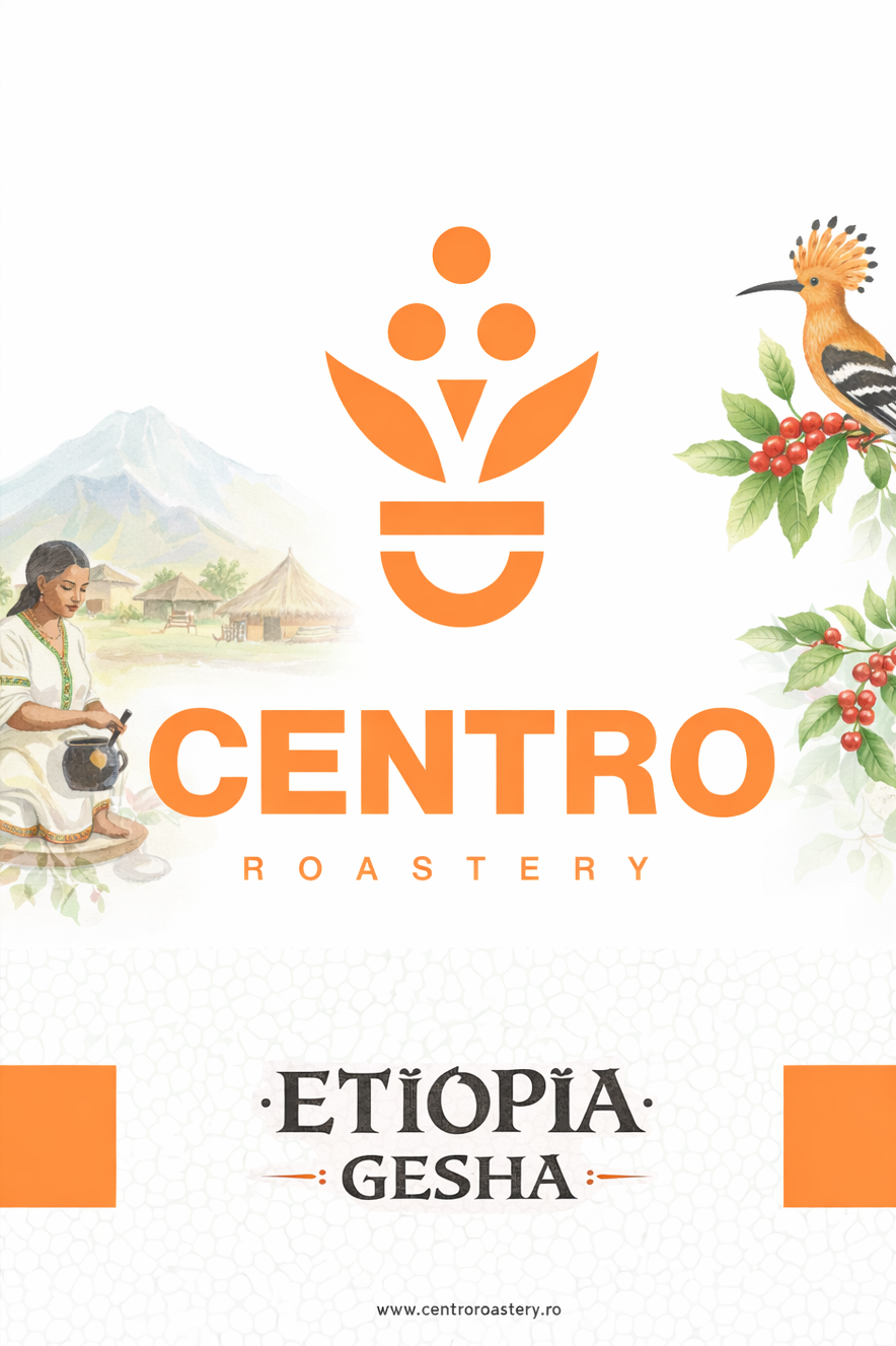 Premium – ETIOPIA Gesha – 250gr