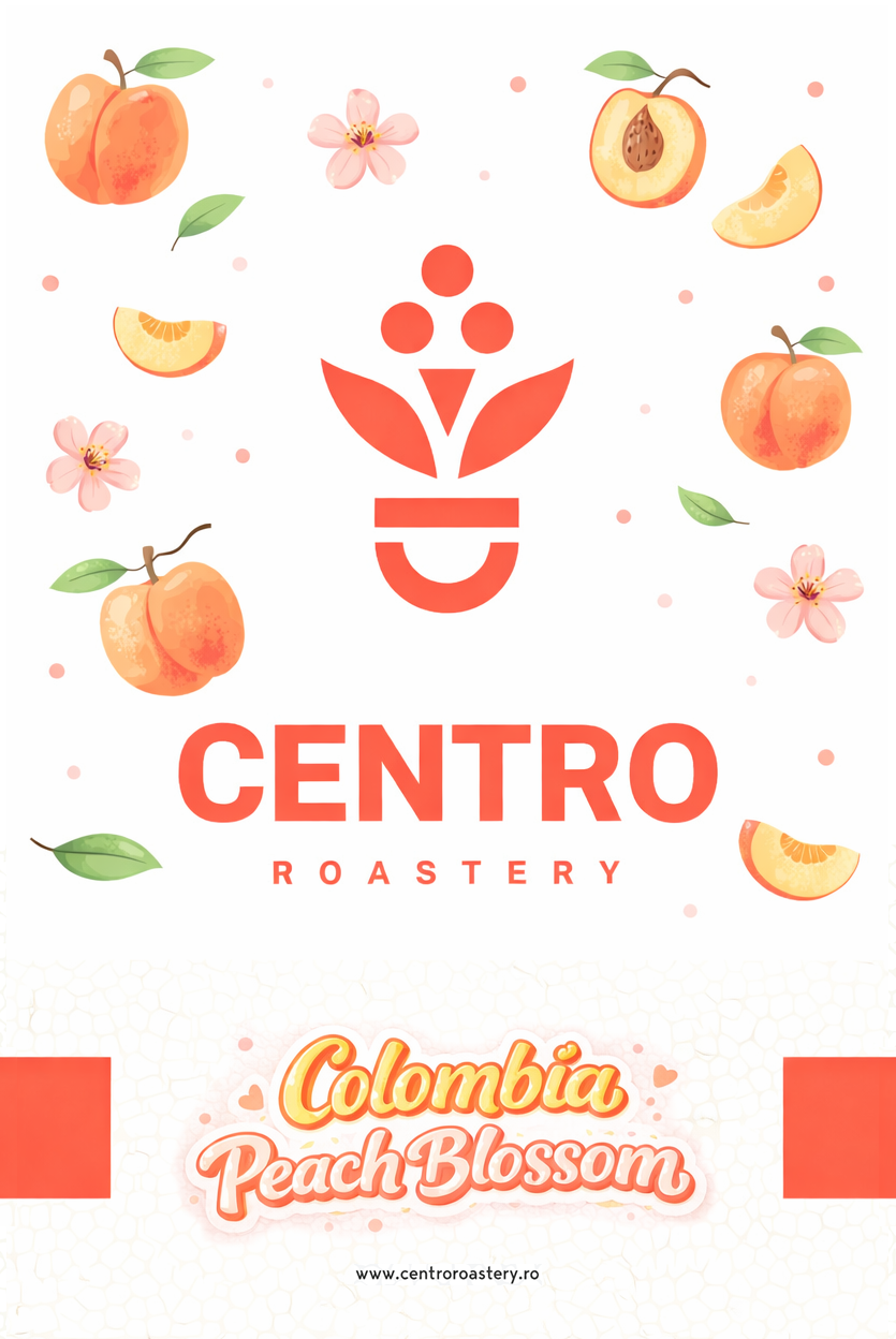Premium – COLOMBIA Peach Blossom – 250gr