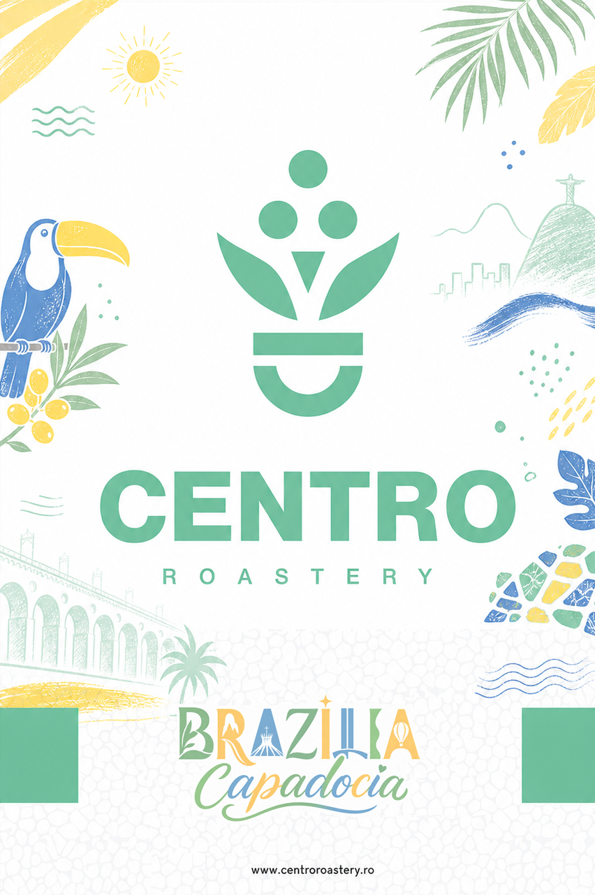 BRAZILIA Capadocia – 500gr
