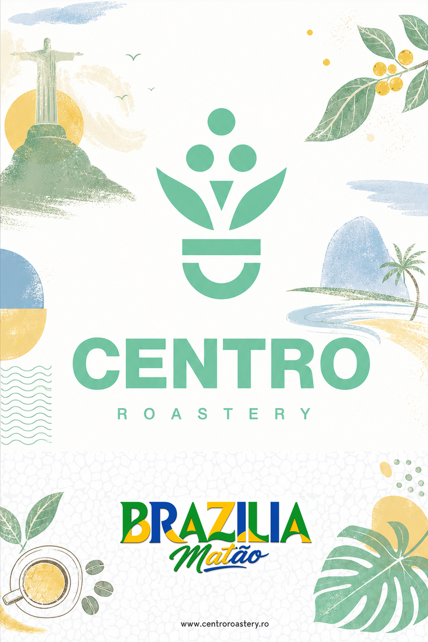BRAZILIA Matão – 500gr