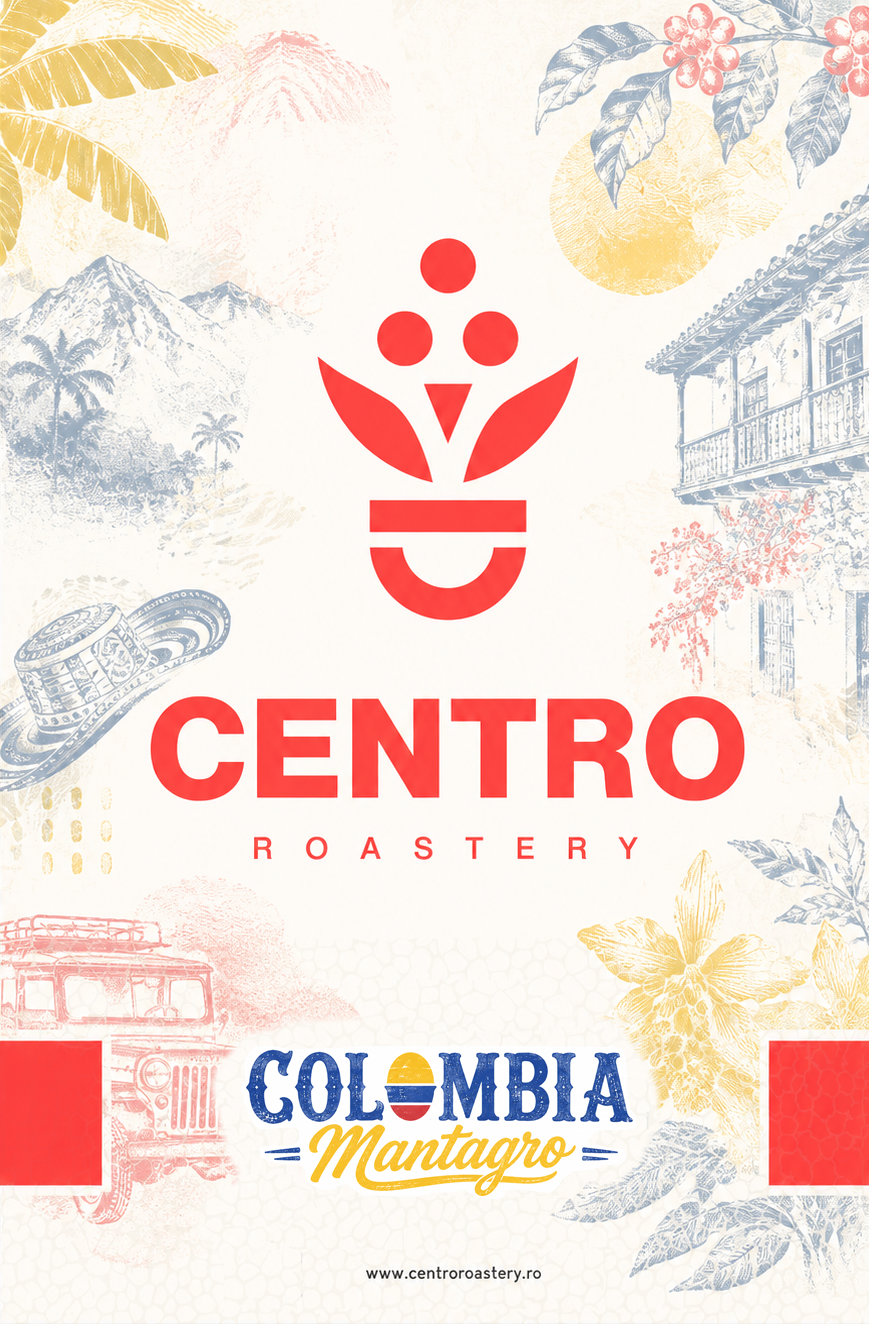 COLOMBIA Mantagro – 500gr