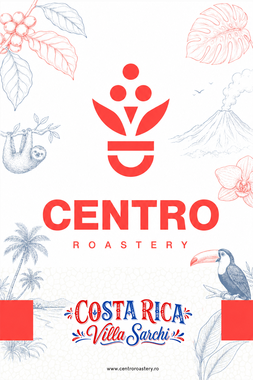 COSTA RICA Villa Sarchi – 250gr