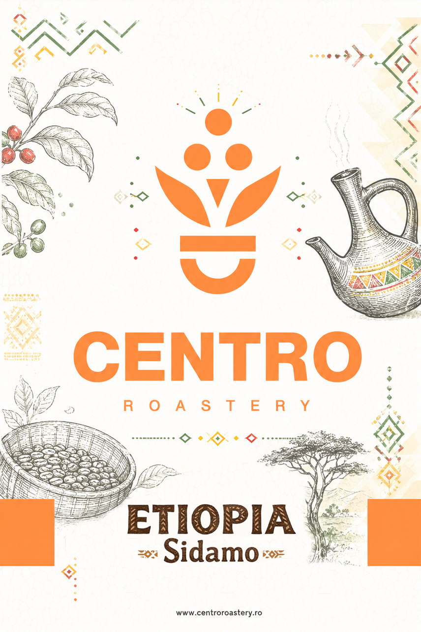 ETIOPIA Sidamo – 500gr
