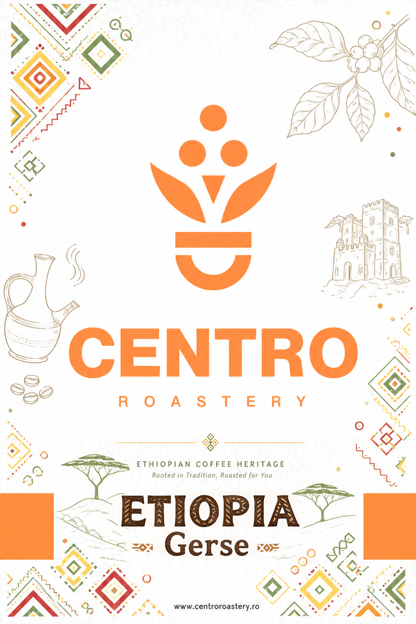 ETIOPIA Gerse – 250gr