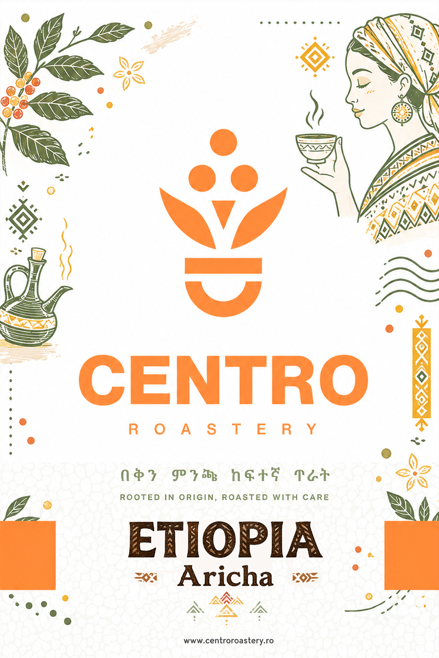 ETIOPIA Aricha – 500gr