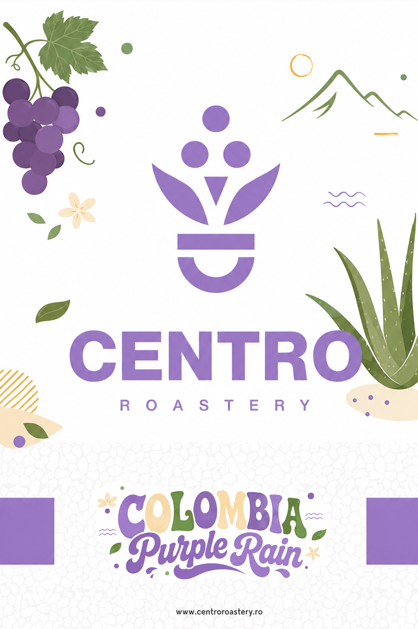 Premium – COLOMBIA Purple Rain – 250gr