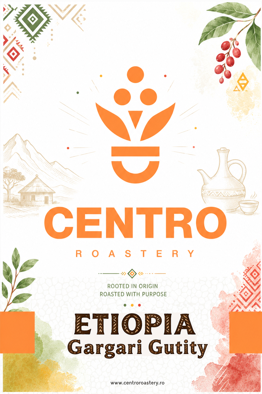 ETIOPIA Gargari Gutity – 500gr