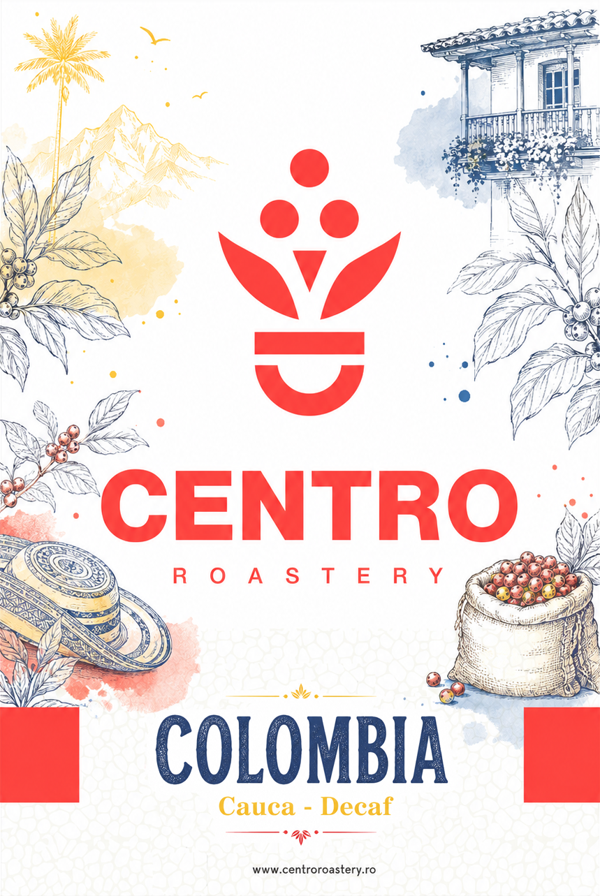 COLOMBIA Cauca-Decaf – 250gr