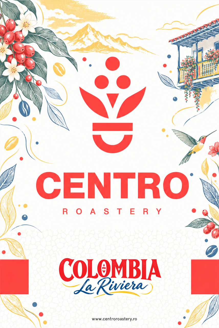 COLOMBIA La Riviera – 500Gr